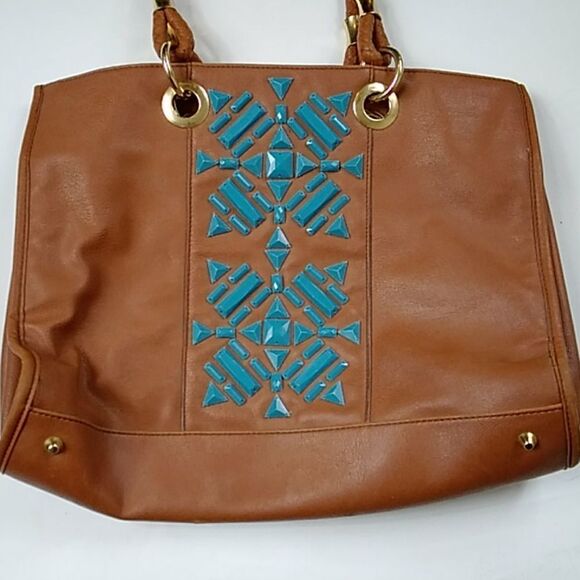 VTG,100% ORIGINALLY IMAN WOMEN SHOLDER BAG - Picture 5 of 16